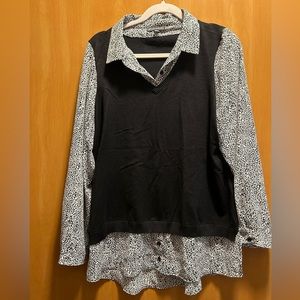 Like new Adrianna papell sweater